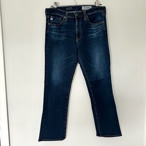 AG Adriano Goldschmied The Jodi Crop Slim Flare Crop Jeans - Size 29